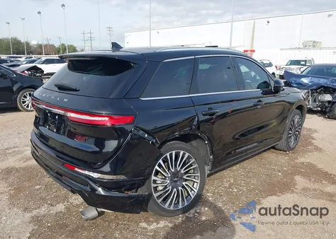 2022 Lincoln Corsair Grand Touring from USA, damaged, VIN 5LMTJ5DZ0NUL07225